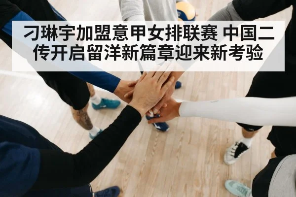 刁琳宇加盟意甲女排联赛 中国二传开启留洋新篇章迎来新考验