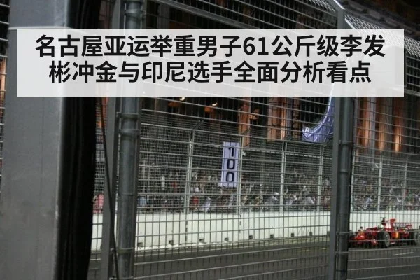 名古屋亚运举重男子61公斤级李发彬冲金与印尼选手全面分析看点